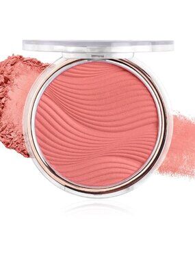 Seraphine Botanicals Tea + Rose - Streak-Free Satin Blush (Fresh Apricot) - NIB
